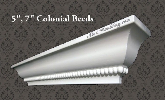 colonial beads 5,7