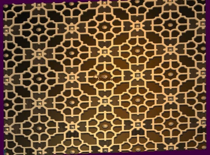 Flower Moroccan pattern