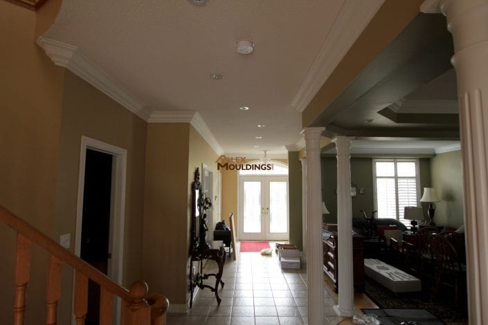 ceiling trim style