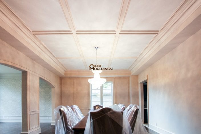 ceiling trim idea