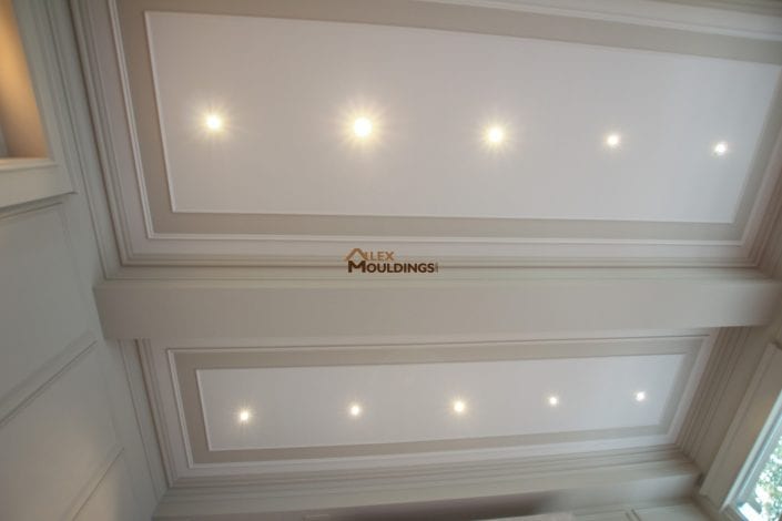 ceiling frames with pot lights