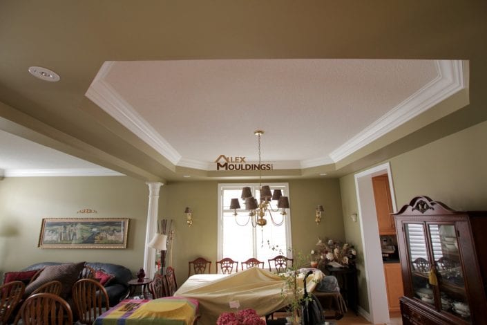 tray ceiling decoration
