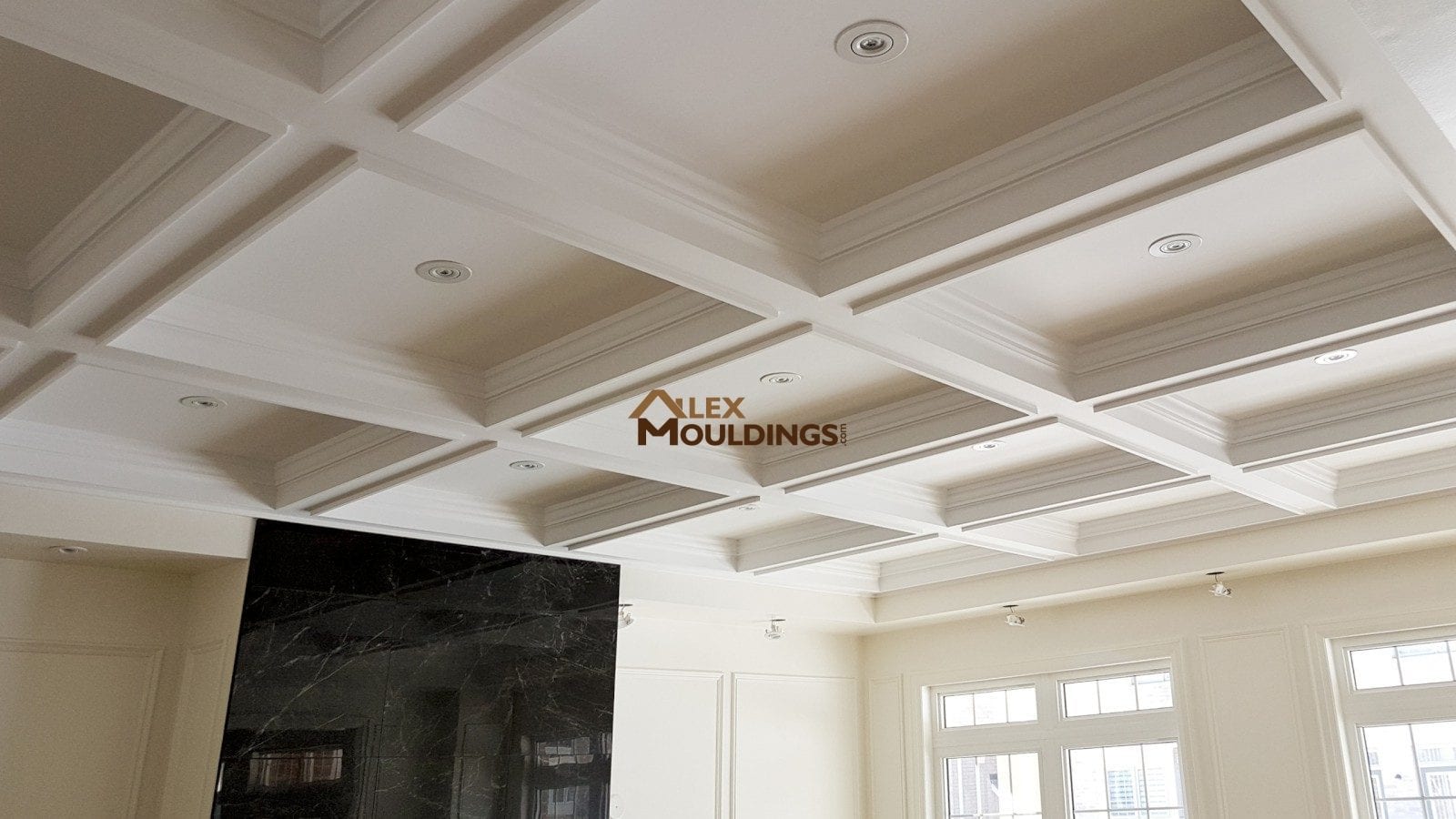 151 Special COFFERED WAFFLE CEILINGS Making Homes Look Richer